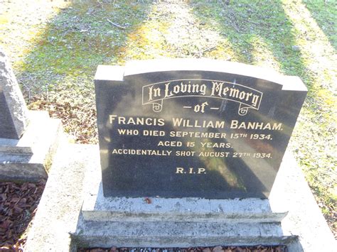 bianca blake|BANHAM, Francis William “Bill” .